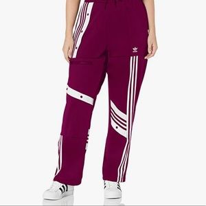 NWT Adidas X Danielle Cathari wide leg track pants